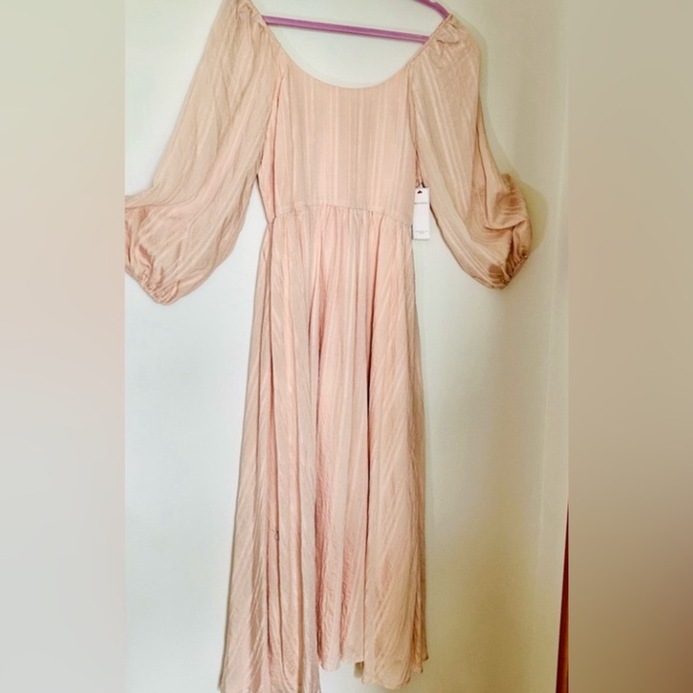 AURA THE LABEL MIDI DRESS NWT - Picture 7 of 11